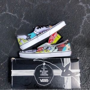 NWT Vans Era x (Disney) Halloweentown/Nightmare Before Christmas